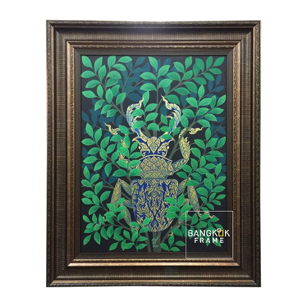 กรอบรูปภาพวาดสีน้ำมัน